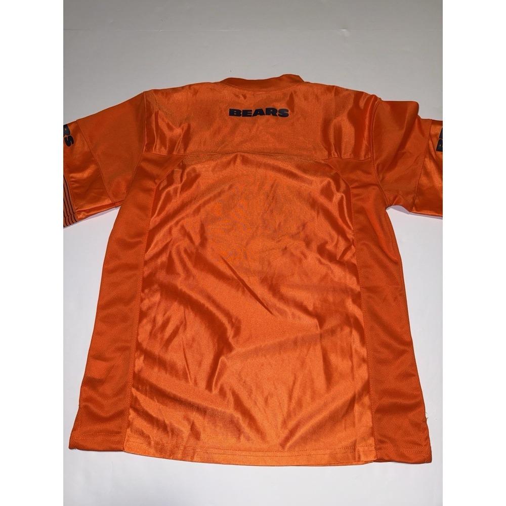 Chicago Bears Youth Jersey Shirt Orange NFL Team Apparel 18-20 Football Kids NWT - Picture 10 of 13
